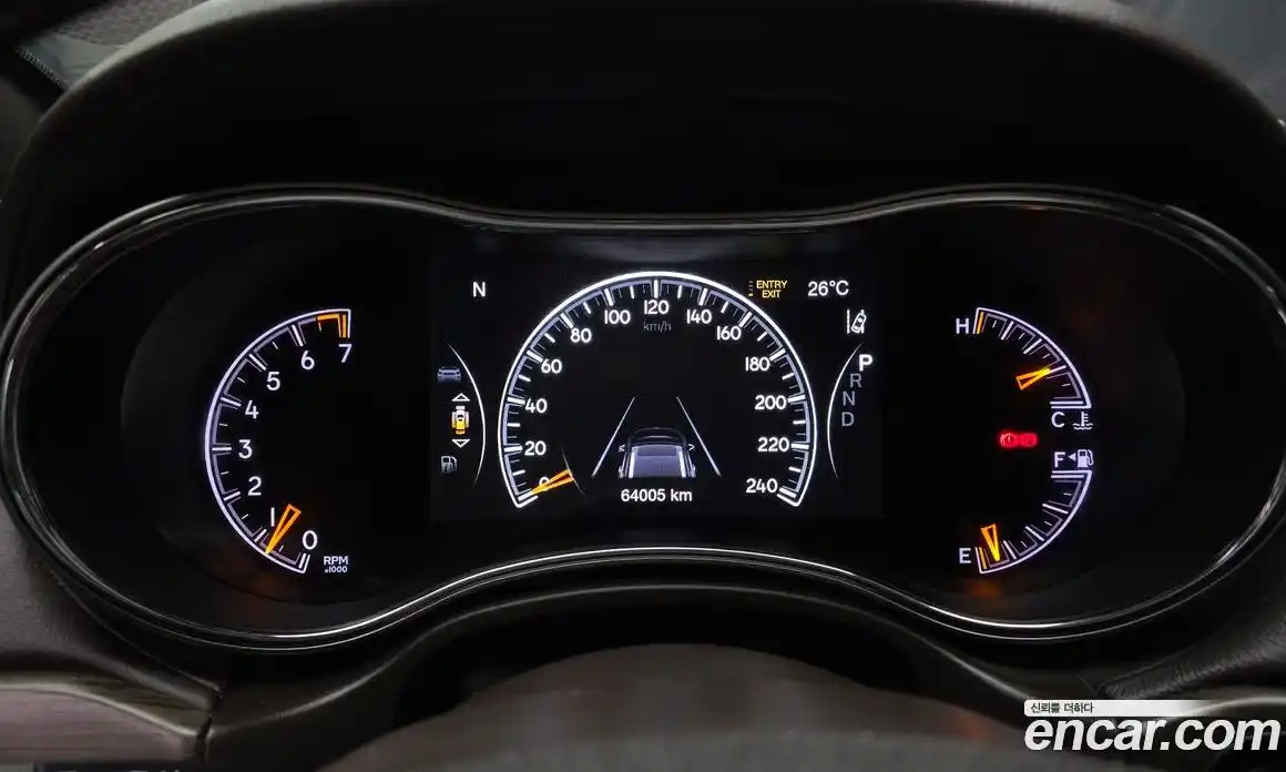 Jeep Cherokee 2017 3.6 автомат (гидро), фото 8