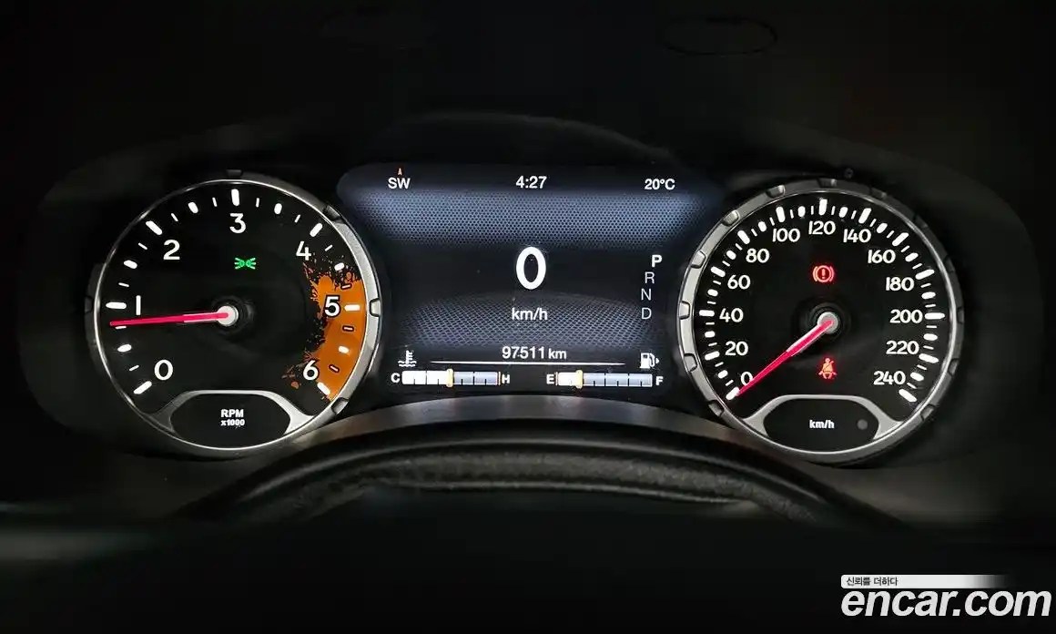 Jeep Renegade 2018 2.0 автомат (гидро), фото 11