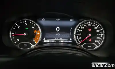 Jeep Renegade 2018 2.0 автомат (гидро), миниатюра 11