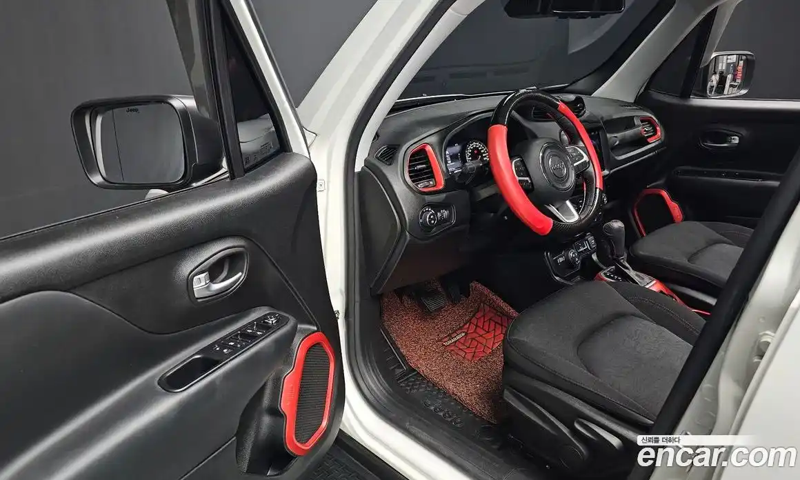Jeep Renegade 2018 2.0 автомат (гидро), фото 17