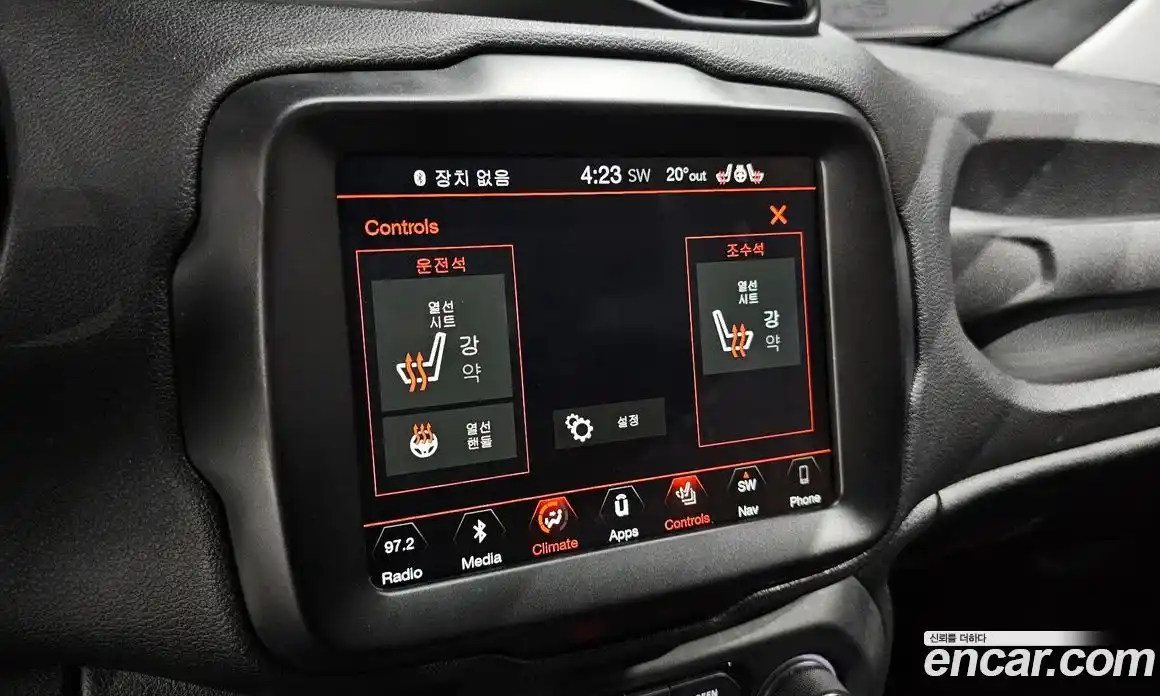 Jeep Renegade 2018 2.0 автомат (гидро), фото 21