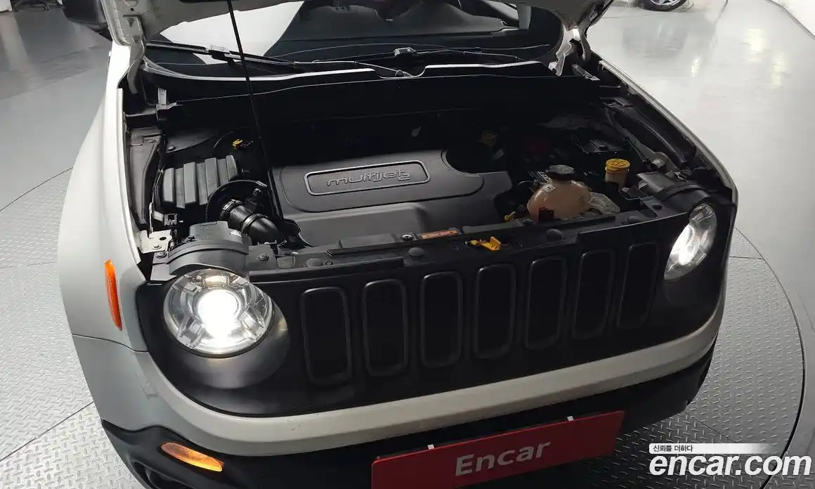 Jeep Renegade 2018 2.0 автомат (гидро), фото 6