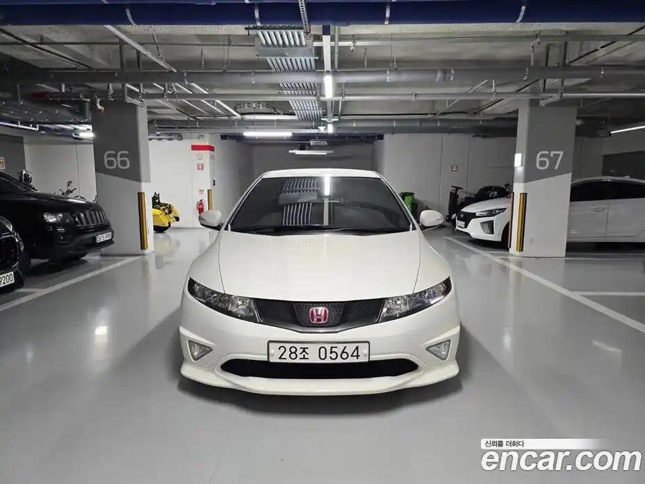 Honda Civic 2010 2.0 механика, фото 3