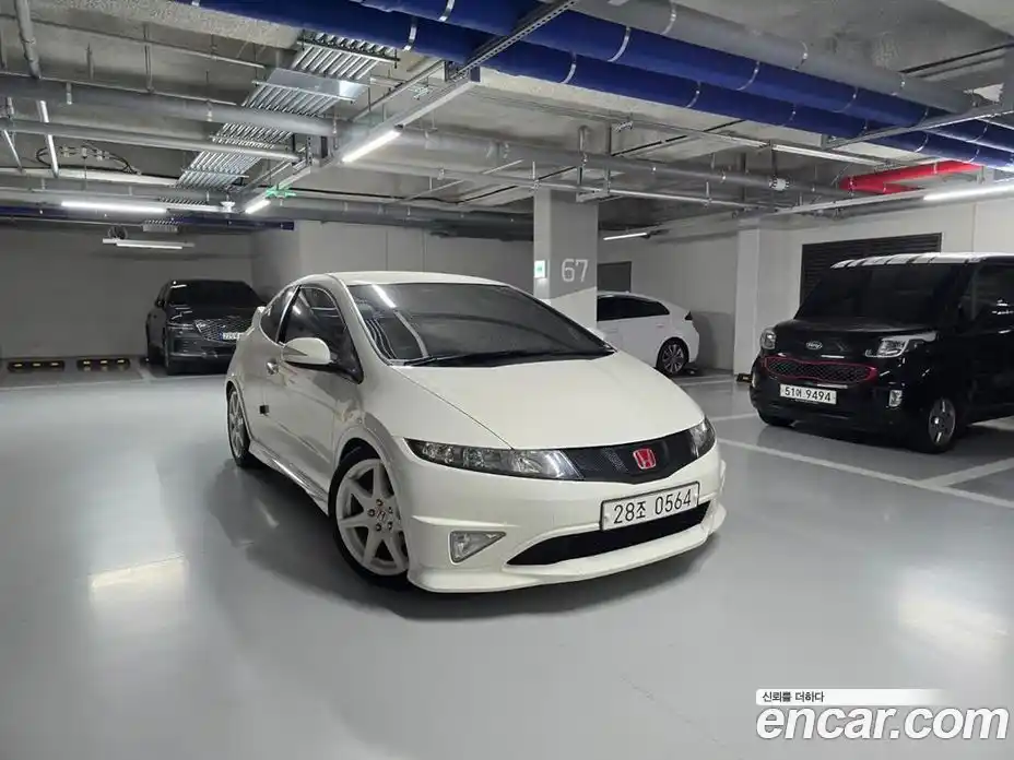 Honda Civic 2010 2.0 механика, фото 5