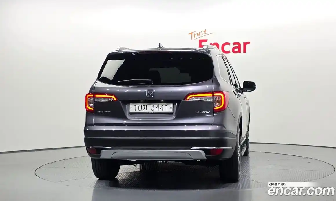 Honda Pilot 2019 3.5 автомат (гидро), фото 4