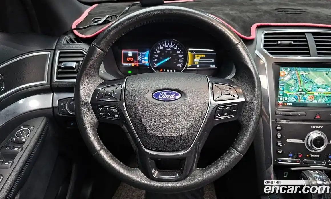 Ford Explorer 2019 2.3 автомат (гидро), фото 18
