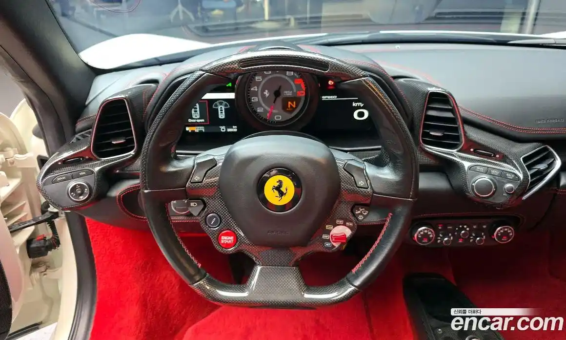Ferrari 458 2013 4.5 автомат (гидро), фото 12