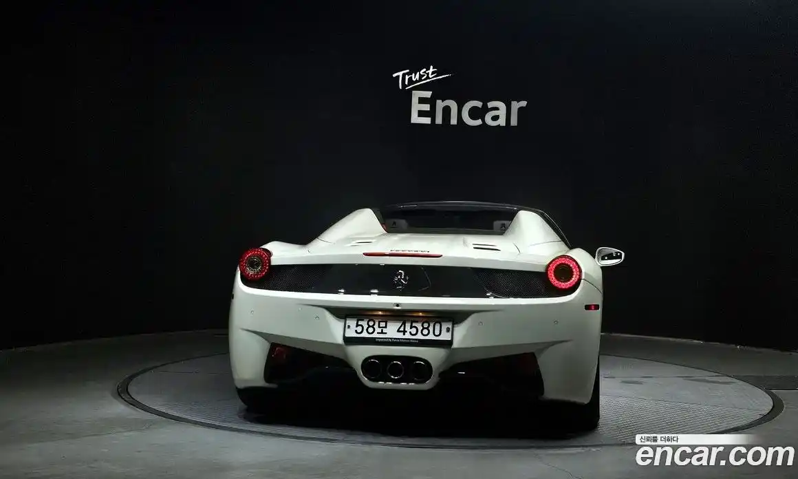 Ferrari 458 2013 4.5 автомат (гидро), фото 4