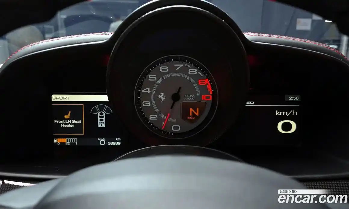 Ferrari 458 2013 4.5 автомат (гидро), фото 8