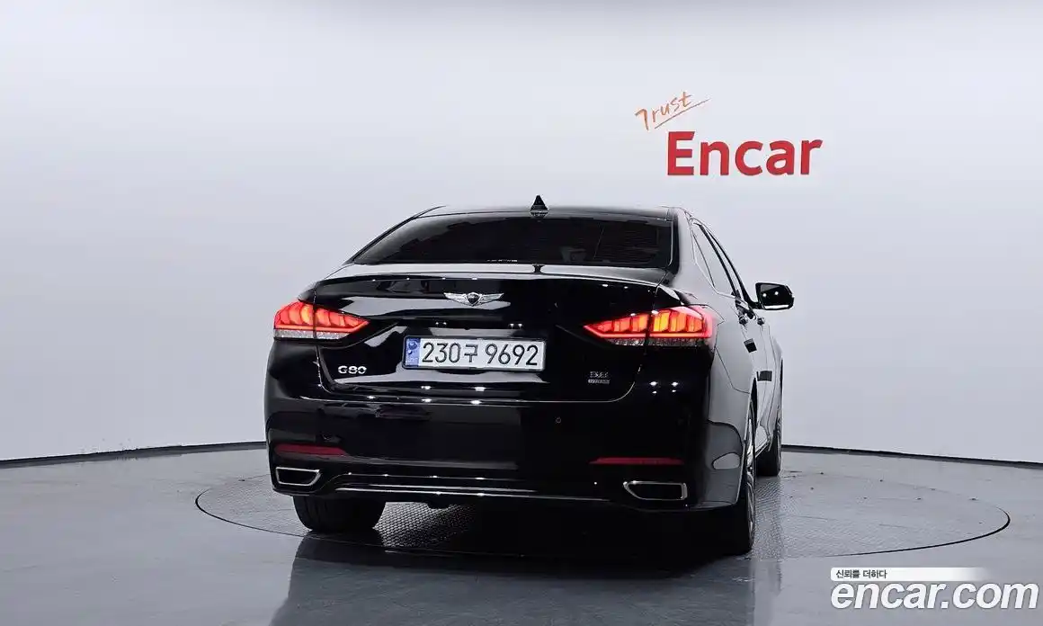 Genesis G80 2016 3.8 автомат (гидро), фото 4