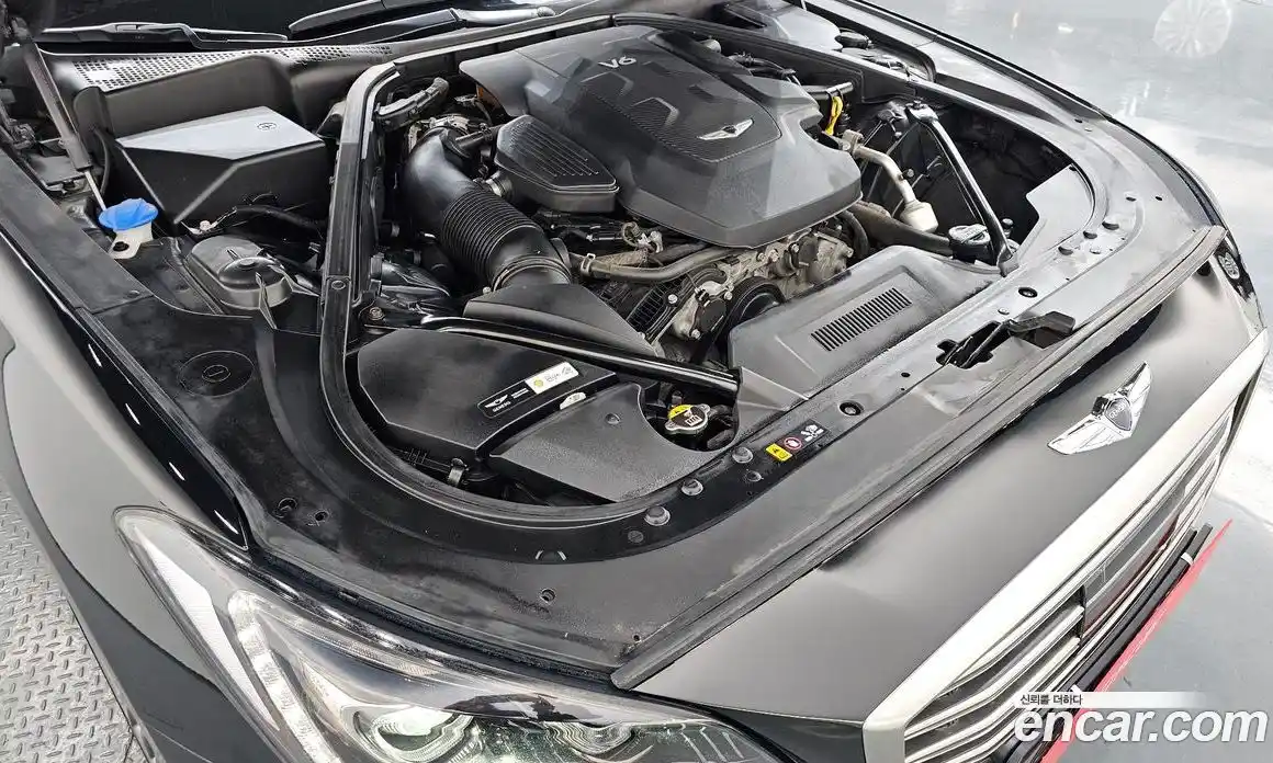 Genesis G80 2016 3.8 автомат (гидро), фото 6