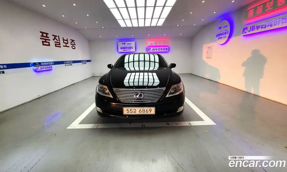 Lexus LS 2007 5.0 гидро, фото 1