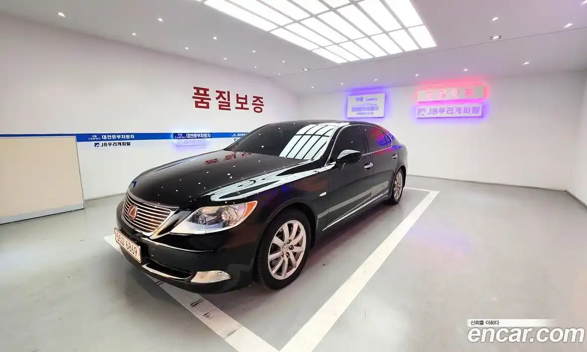 Lexus LS 2007 5.0 гидро, фото 2
