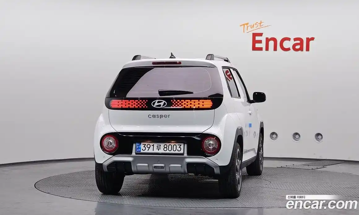 Hyundai Casper 2025 1.0 автомат (гидро), фото 3