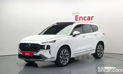 Hyundai Santa Fe, 2023, 30 646 км