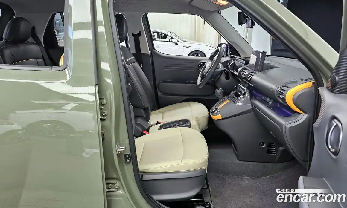 Hyundai Casper 2022 1.0 автомат (гидро), фото 17