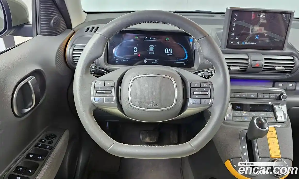 Hyundai Casper 2022 1.0 автомат (гидро), фото 19