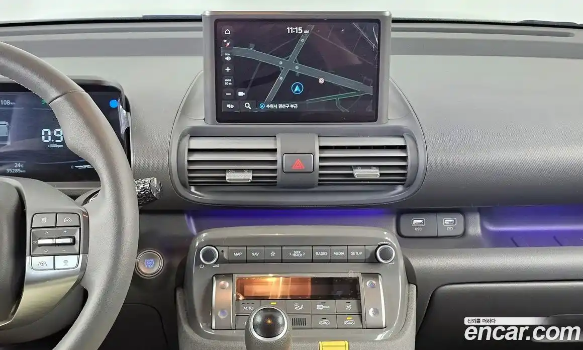 Hyundai Casper 2022 1.0 автомат (гидро), фото 20