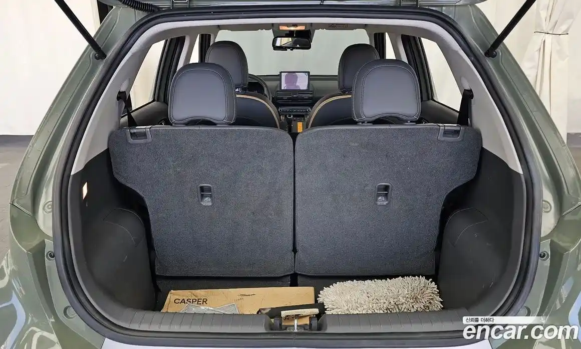 Hyundai Casper 2022 1.0 автомат (гидро), фото 26