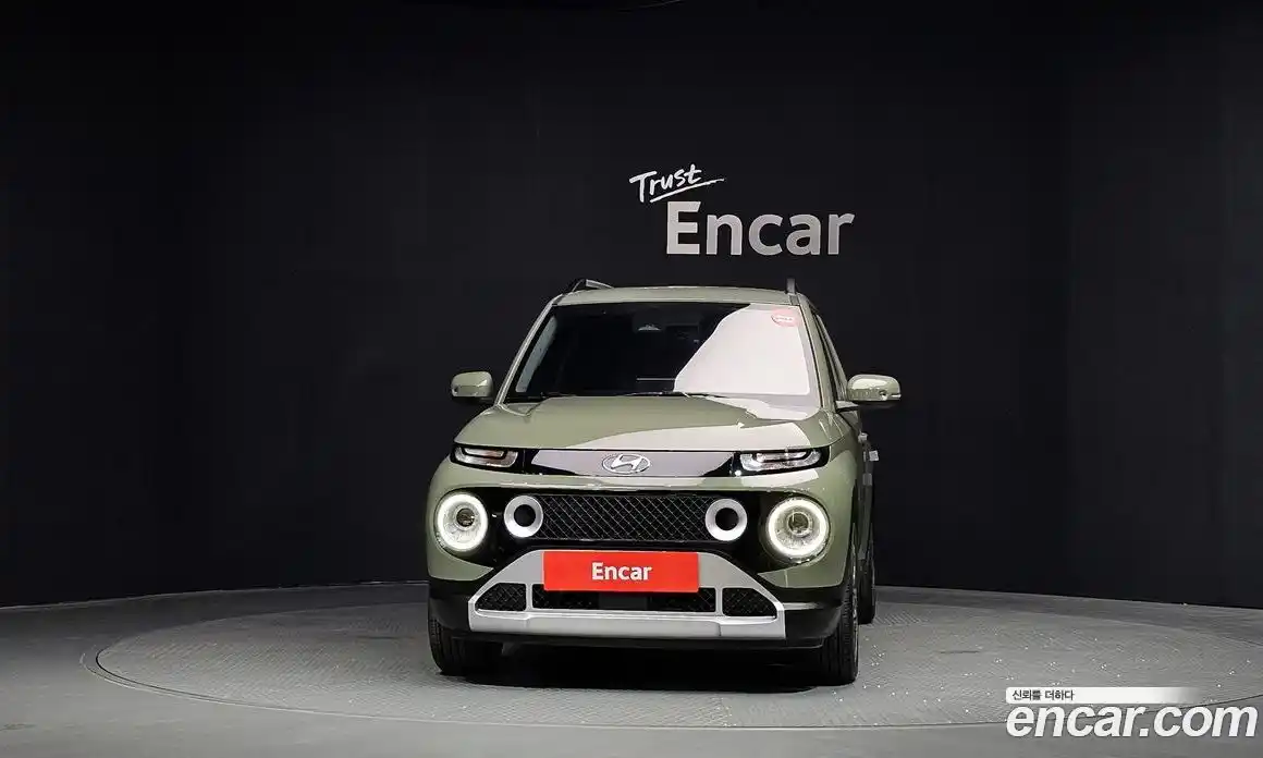 Hyundai Casper 2022 1.0 автомат (гидро), фото 3