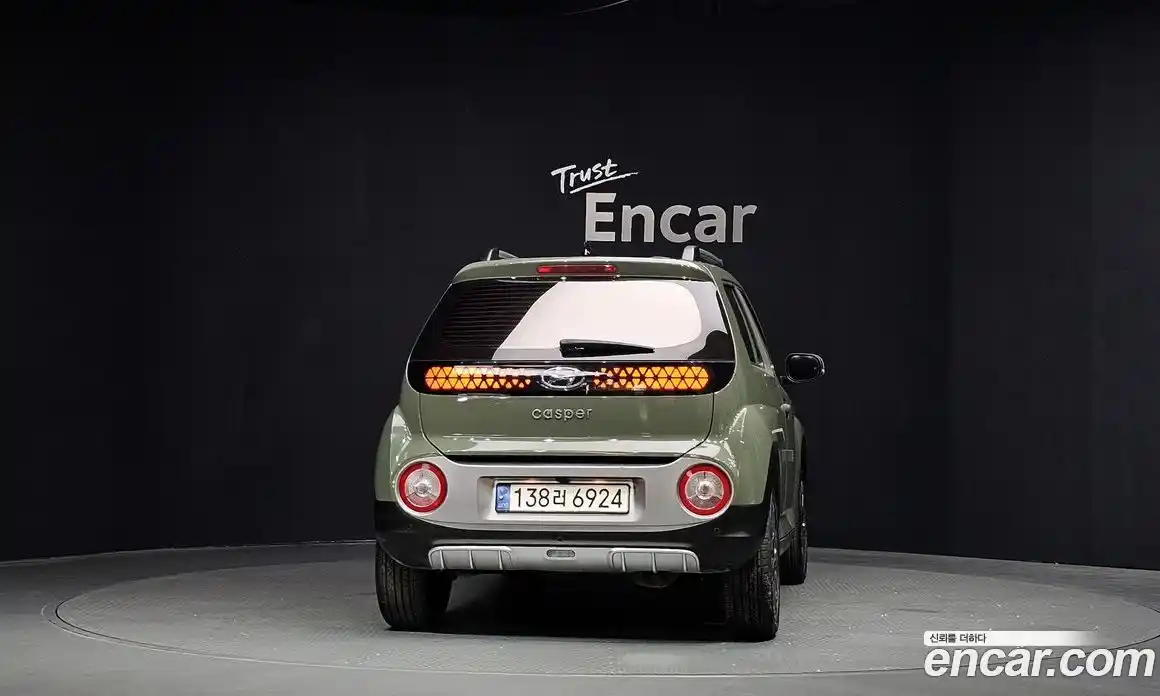 Hyundai Casper 2022 1.0 автомат (гидро), фото 4