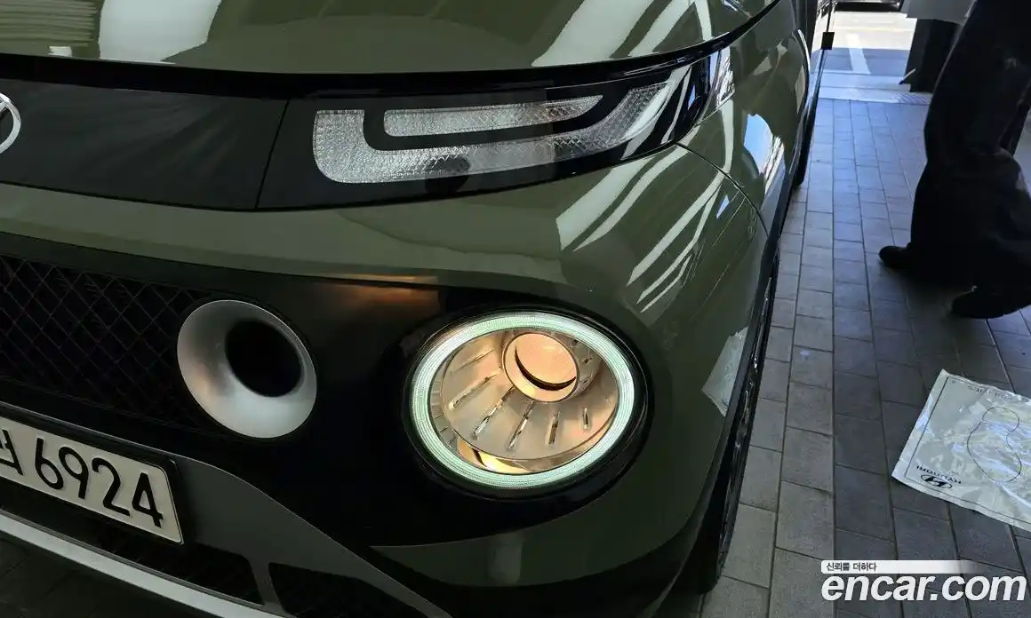 Hyundai Casper 2022 1.0 автомат (гидро), фото 8