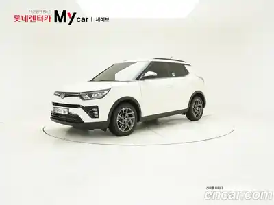 SsangYong TIBOLI, 2021, 77 684 км
