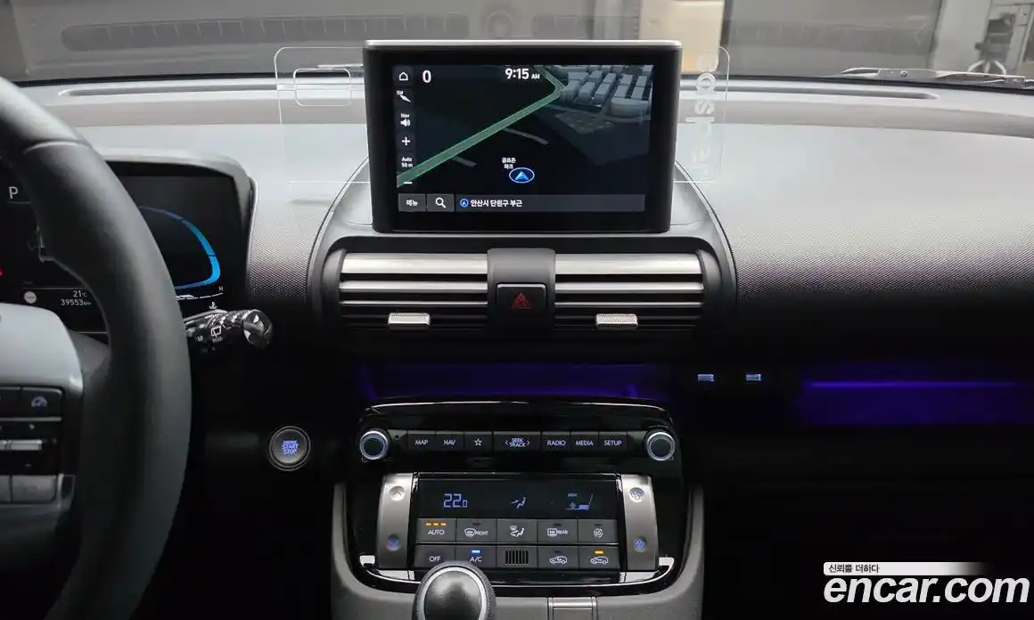 Hyundai Casper 2023 1.0 автомат (гидро), фото 22