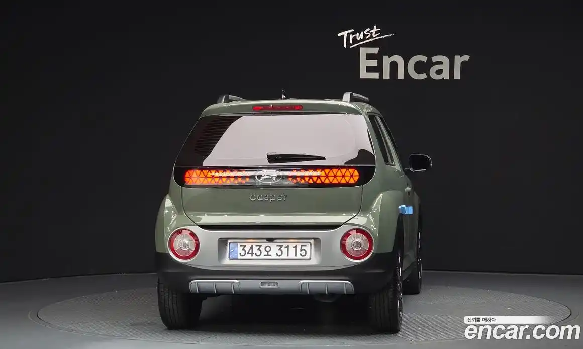 Hyundai Casper 2023 1.0 автомат (гидро), фото 4