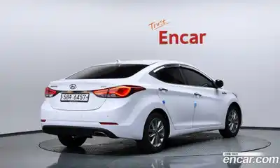 Hyundai Avante 2013 1.6 автомат (гидро), миниатюра 2