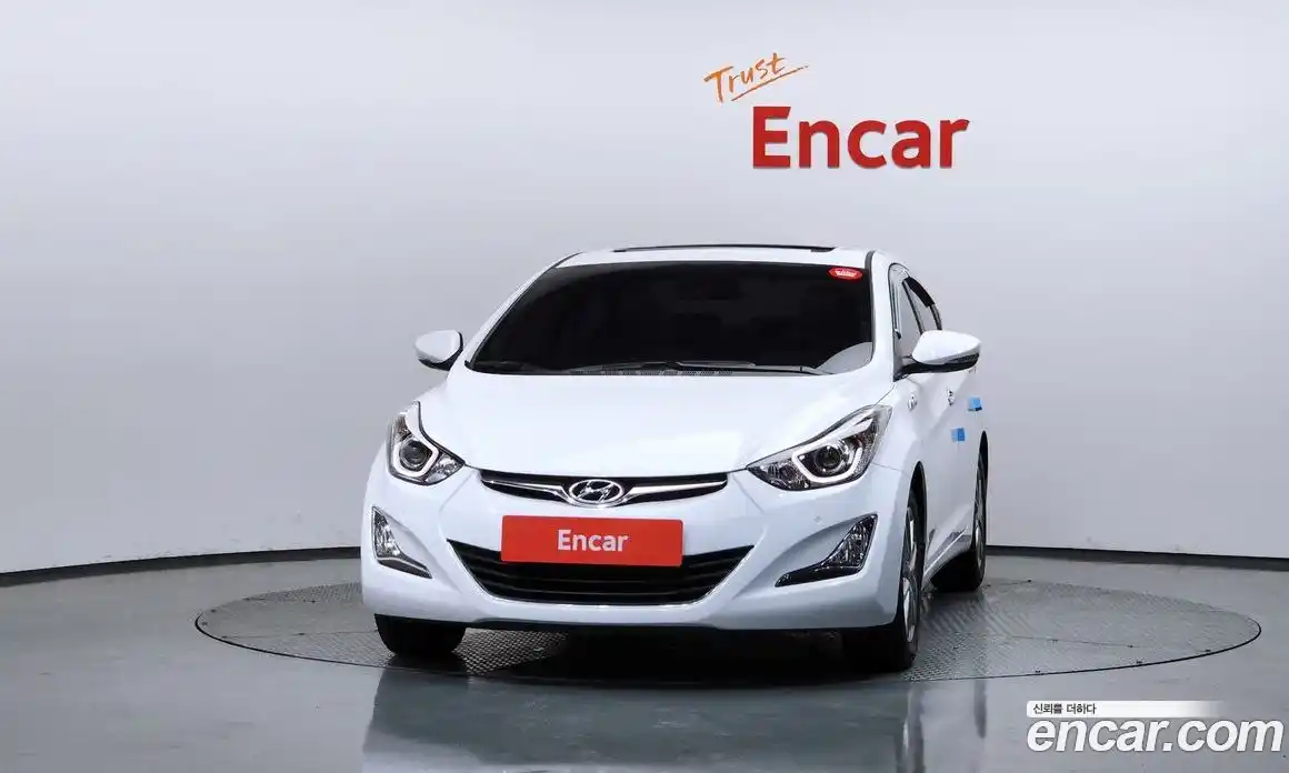 Hyundai Avante 2013 1.6 автомат (гидро), фото 3