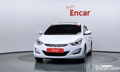 Hyundai Avante 2013 1.6 автомат (гидро), миниатюра 3