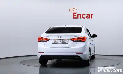 Hyundai Avante 2013 1.6 автомат (гидро), миниатюра 4