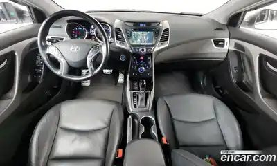 Hyundai Avante 2013 1.6 автомат (гидро), миниатюра 10