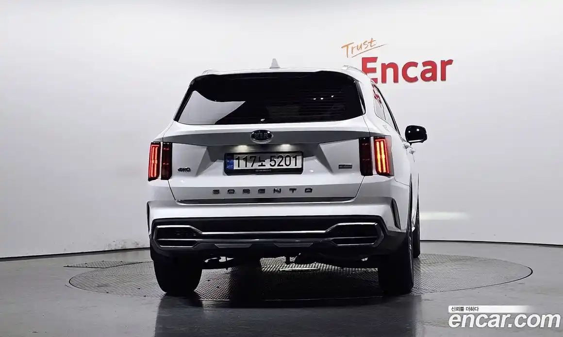 Kia Sorento 2021 1.6 автомат (гидро), фото 4