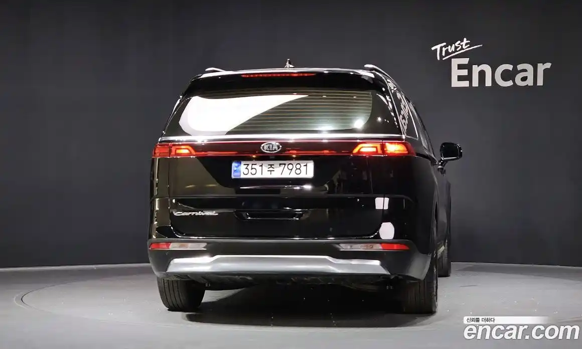 Kia Carnival 2021 2.2 автомат (гидро), фото 4