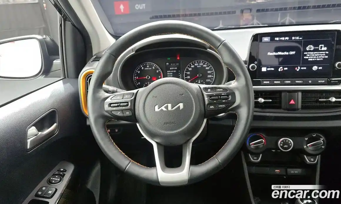Kia Morning 2023 1.0 автомат (гидро), фото 19