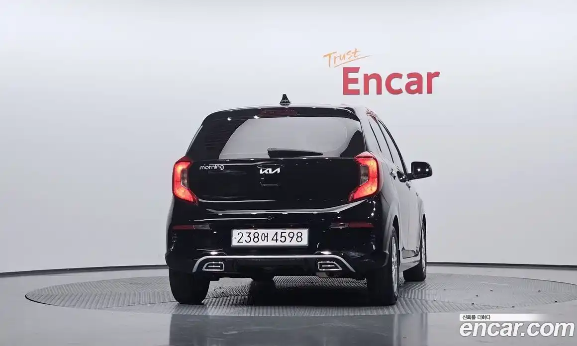 Kia Morning 2023 1.0 автомат (гидро), фото 4