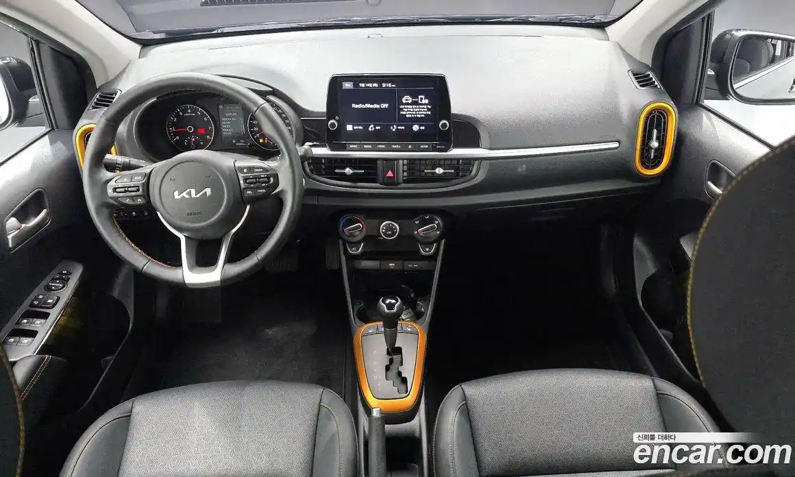 Kia Morning 2023 1.0 автомат (гидро), фото 10