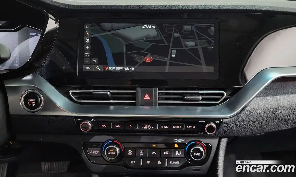 Kia Niro 2021 1.6 автомат (гидро), фото 18