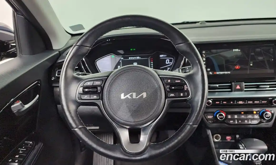 Kia Niro 2021 1.6 автомат (гидро), фото 19