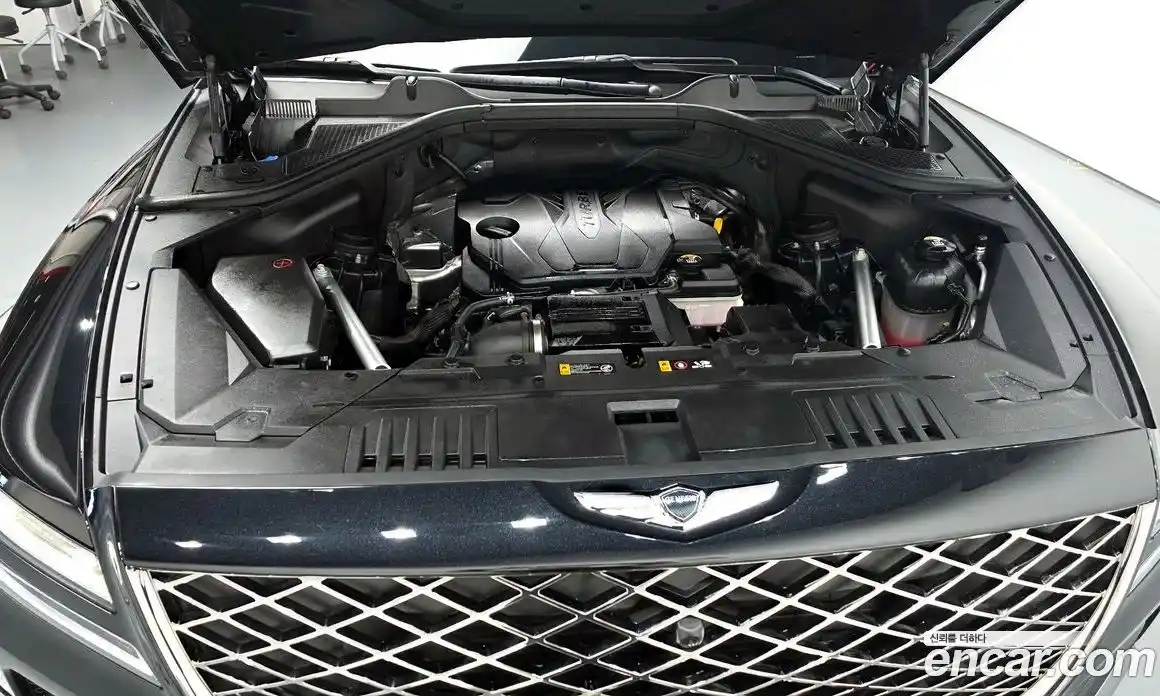 Genesis GV80 2021 2.5 автомат (гидро), фото 6