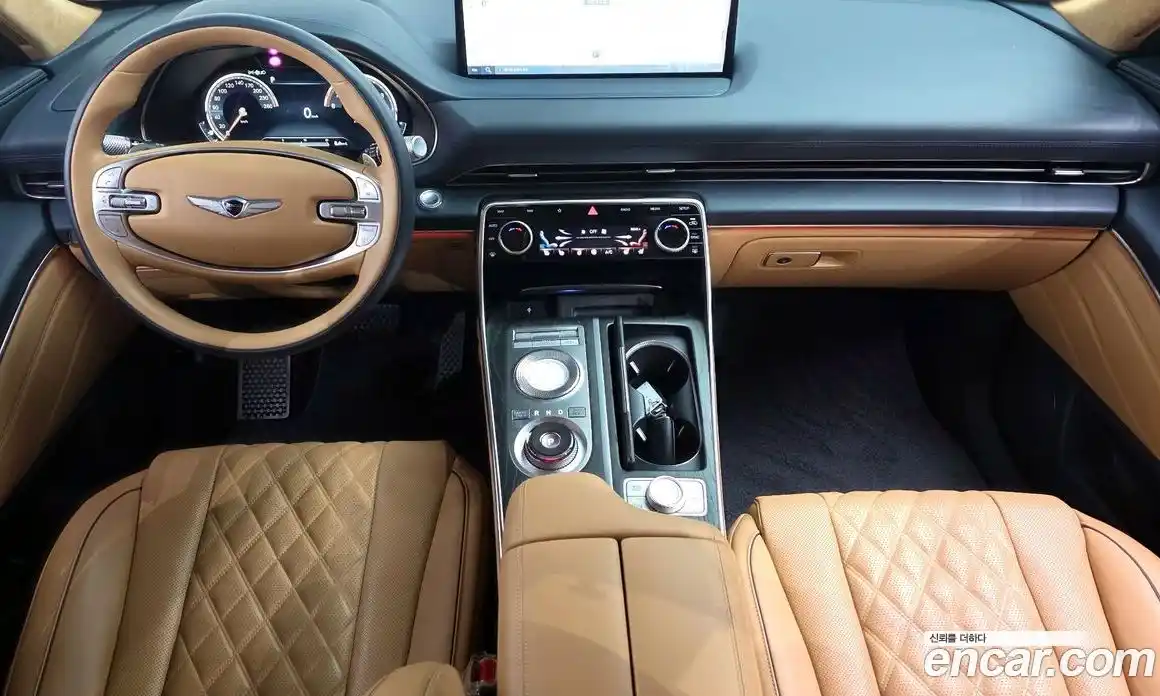 Genesis GV80 2021 2.5 автомат (гидро), фото 10