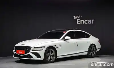 Genesis G80, 2024, 13 770 км