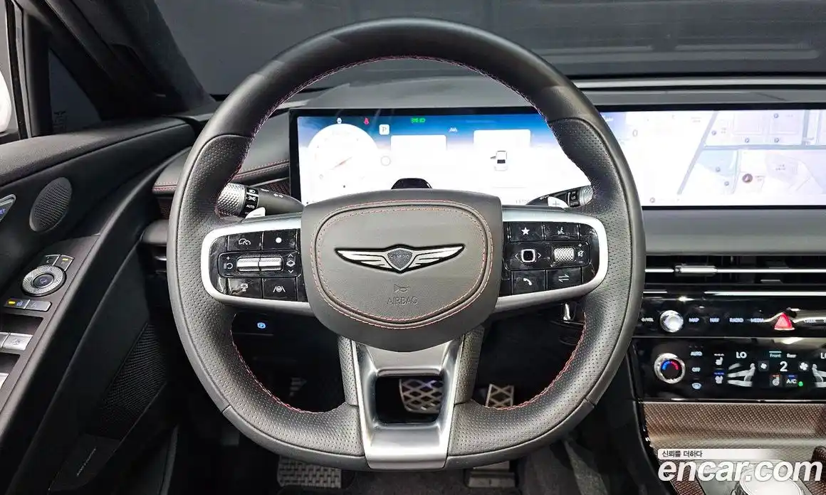 Genesis G80 2024 2.5 автомат (гидро), фото 19