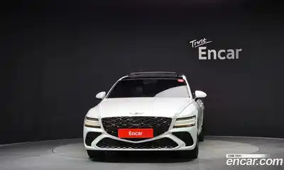 Genesis G80 2024 2.5 автомат (гидро), миниатюра 3