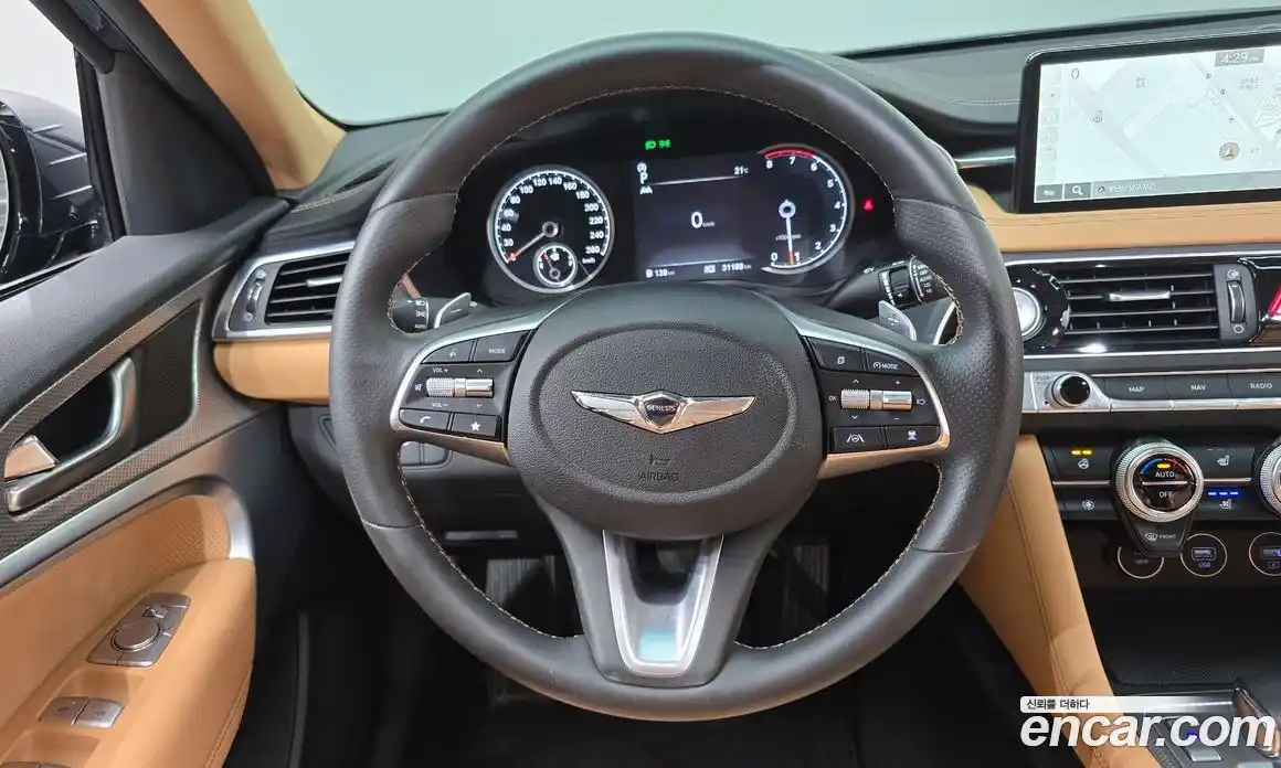 Genesis G70 2022 2.0 автомат (гидро), фото 19