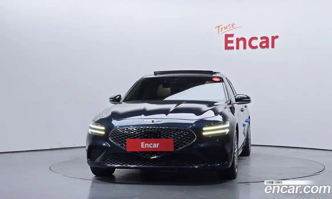 Genesis G70 2022 2.0 автомат (гидро), фото 3