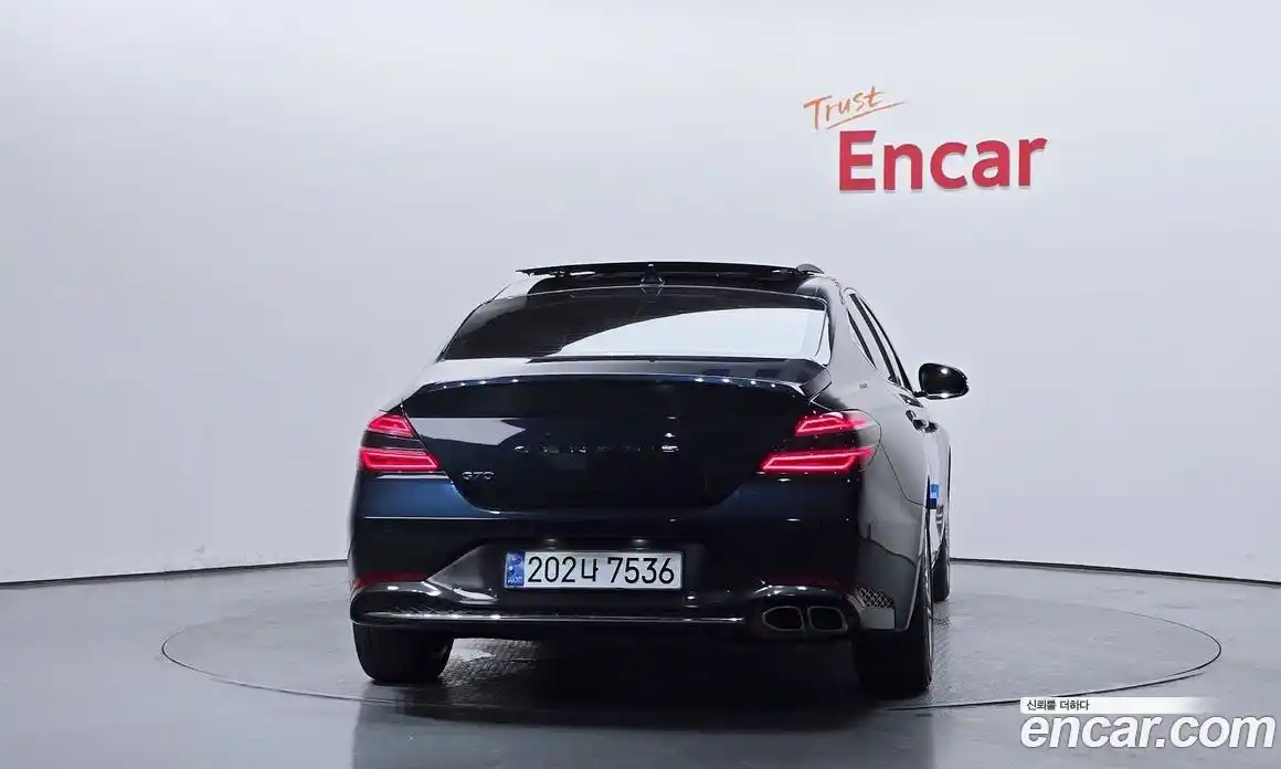 Genesis G70 2022 2.0 автомат (гидро), фото 4