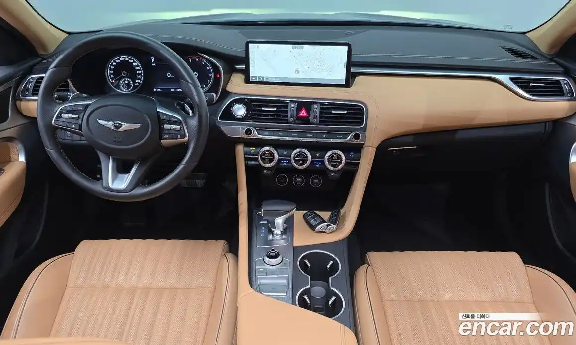 Genesis G70 2022 2.0 автомат (гидро), фото 10